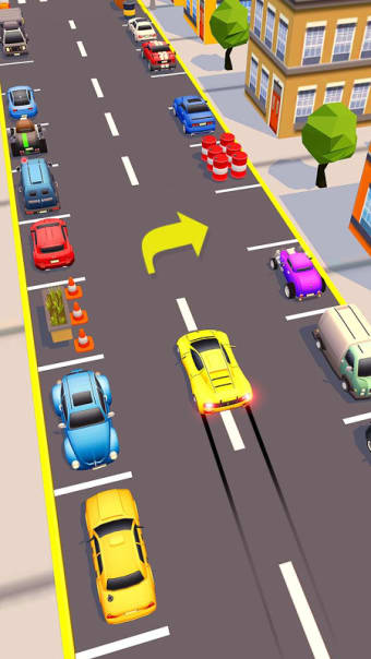 Drift Car Parking 2019: 3D Skiddy Racing Games