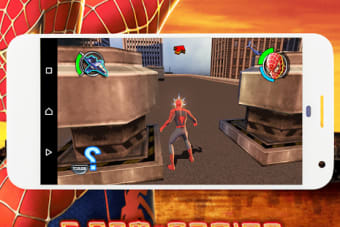 Super Spider Heroes Fighting