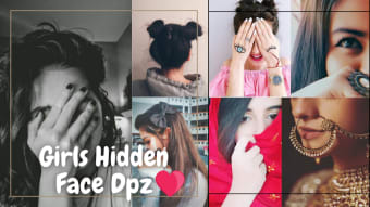 Girls Hidden Face Dpz