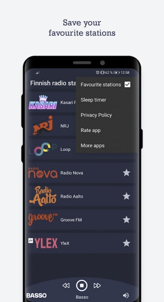 Finnish radio stations - Suomen radio