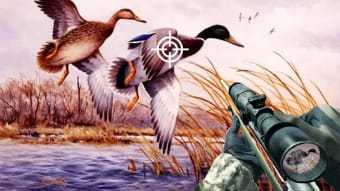 Birds Hunting Sniper Shooting