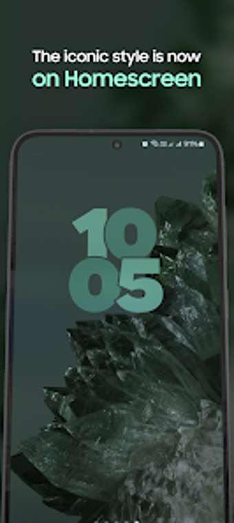 Android 15 Clock Widgets