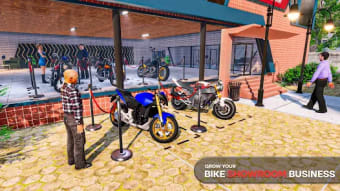 Motorcycle Dealer Bike Games