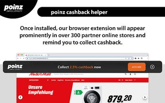 poinz cashback helper