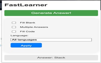 FastLearner