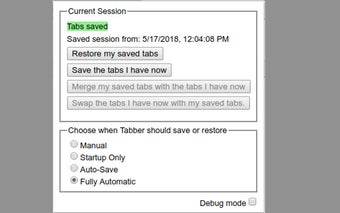 Tabber Multi-machine Tab Manager