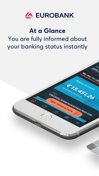 Eurobank Mobile App