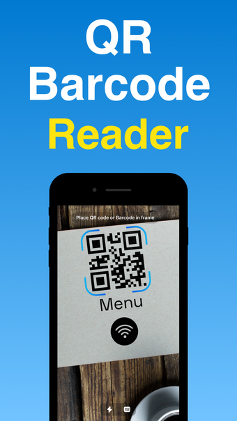 QR Code ReaderBarcode Scanner