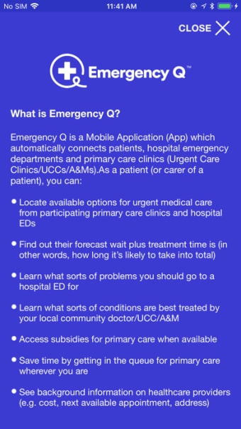 Emergency Q