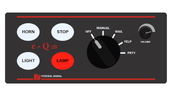 e-Q2B Siren Controller