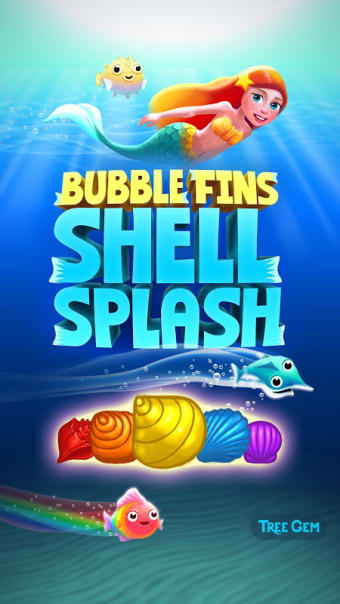 Bubble Fins - Shell Splash