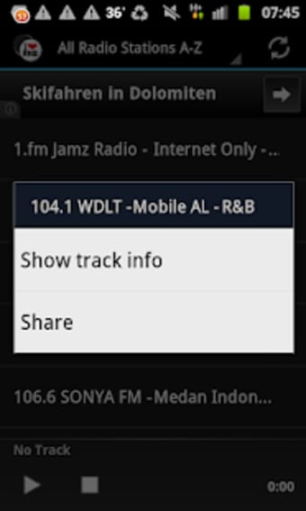 RB Urban Music Radio Stations