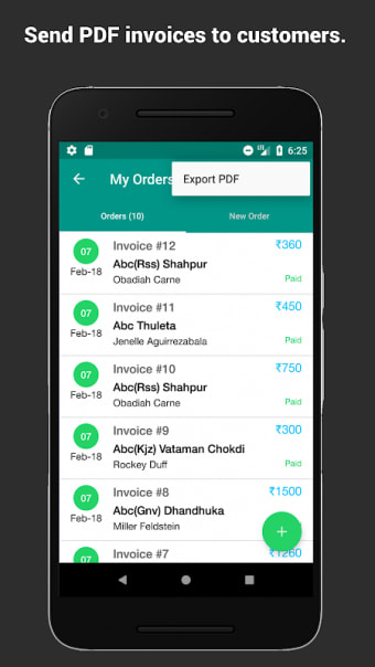 Tally GST Billing App, Invoice Maker, Bill Maker