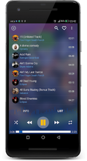 Offline Music Player - Local Without Wifi