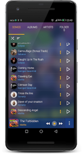 Offline Music Player - Local Without Wifi
