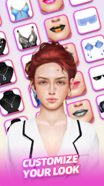 Makeover Stylist: Makeup Game