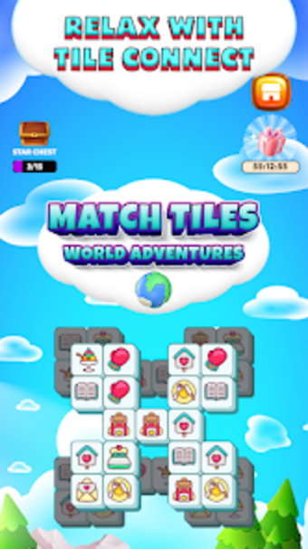 Tile Match - Connect game