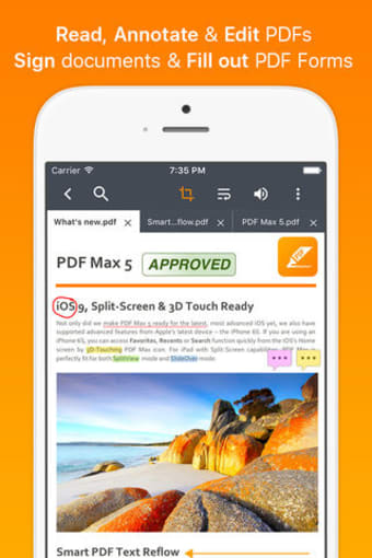 PDF Max Pro - 1 PDF app