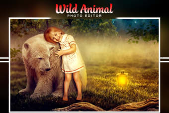Wild Animal Photo Editor - Wild Animal Photo Frame