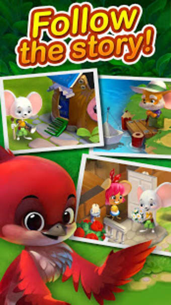 Mouse House: Puzzle Story