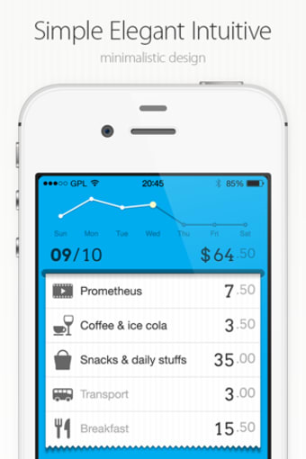 DailyCost  Expense Tracker