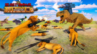 Beast Animals Kingdom Battle: Dinosaur Games