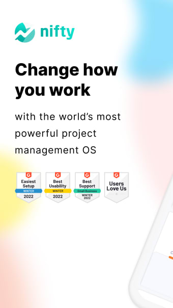 Nifty: Manage Projects  Tasks