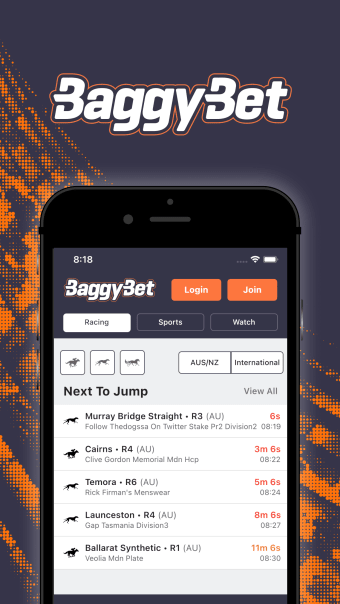 BaggyBet - Online Betting