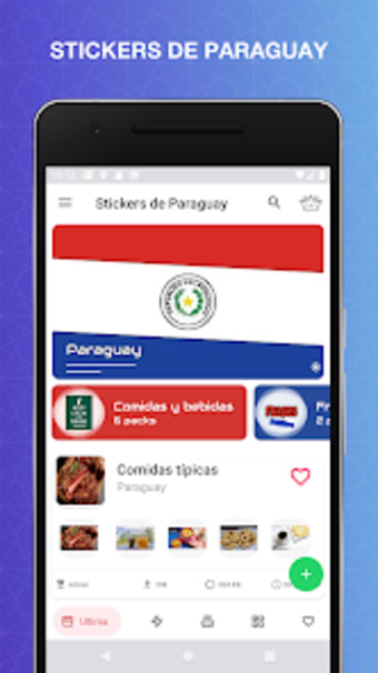Stickers Paraguay para Chatear