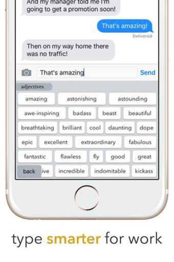Hemingboard: Synonyms,Rhymes,Puns in Your Keyboard