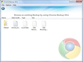 zebNet Chrome Backup 2012