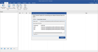 Stellar Converter for OST Technician