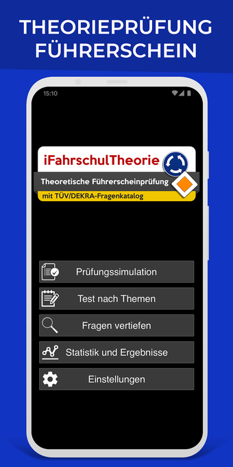 iFahrschulTheorie Führerschein