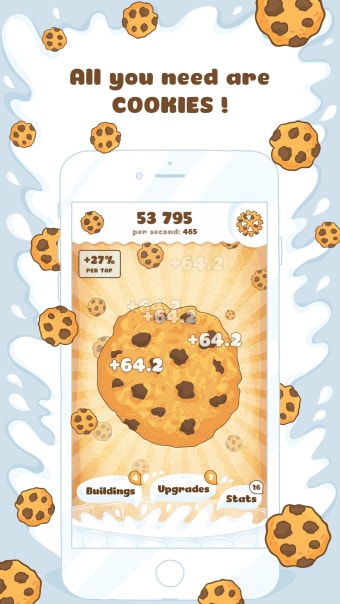Cookies Idle Clicker Game