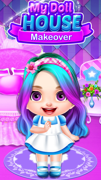 Baby Girls - Doll House Games