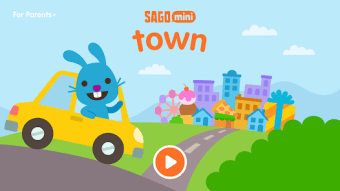 Sago Mini Town Builder
