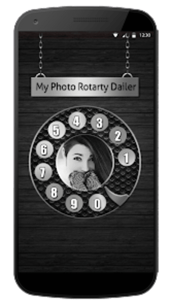 My Photo Rotary Dialer