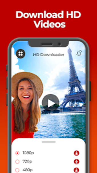 Vidmad : HD Video Downloader