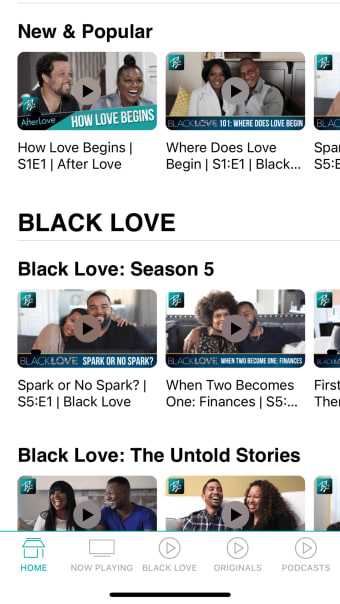 Black Love App