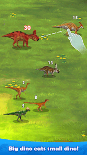 Dino Evolution: Dinosaur Merge