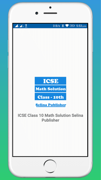 ICSE Class 10 Math Solution for Selina Publisher