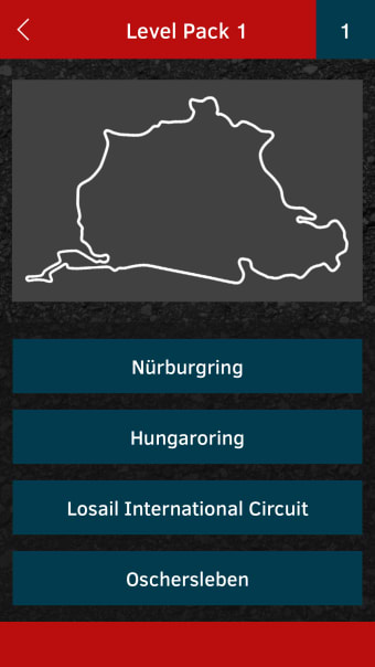 Name the Racing Circuit
