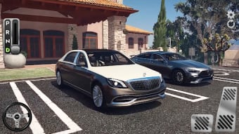 Maybach Driver: Mercedes Taxi