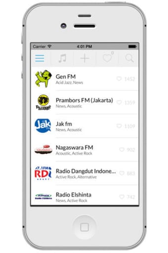 Radio Indonesia (Indonesian)
