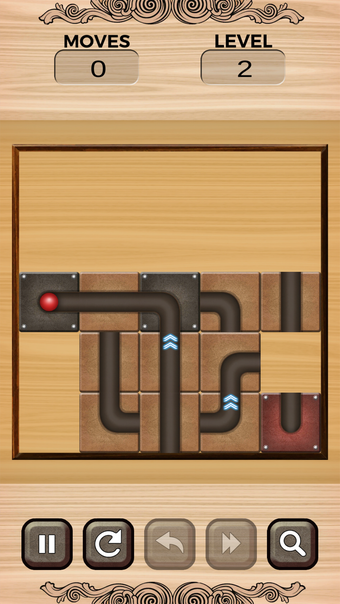 Gravity Pipes - Slide Puzzle