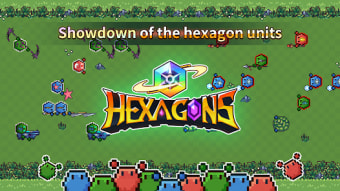 Hexagons : Unit Battle Game