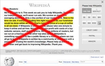 Wikipedia: Guilt Free