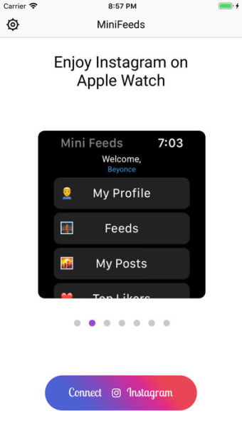 Feeds For Instagram Watch