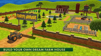 Modern Farm House Construction