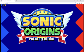 Sonic Origins Pocket Unblocked Game